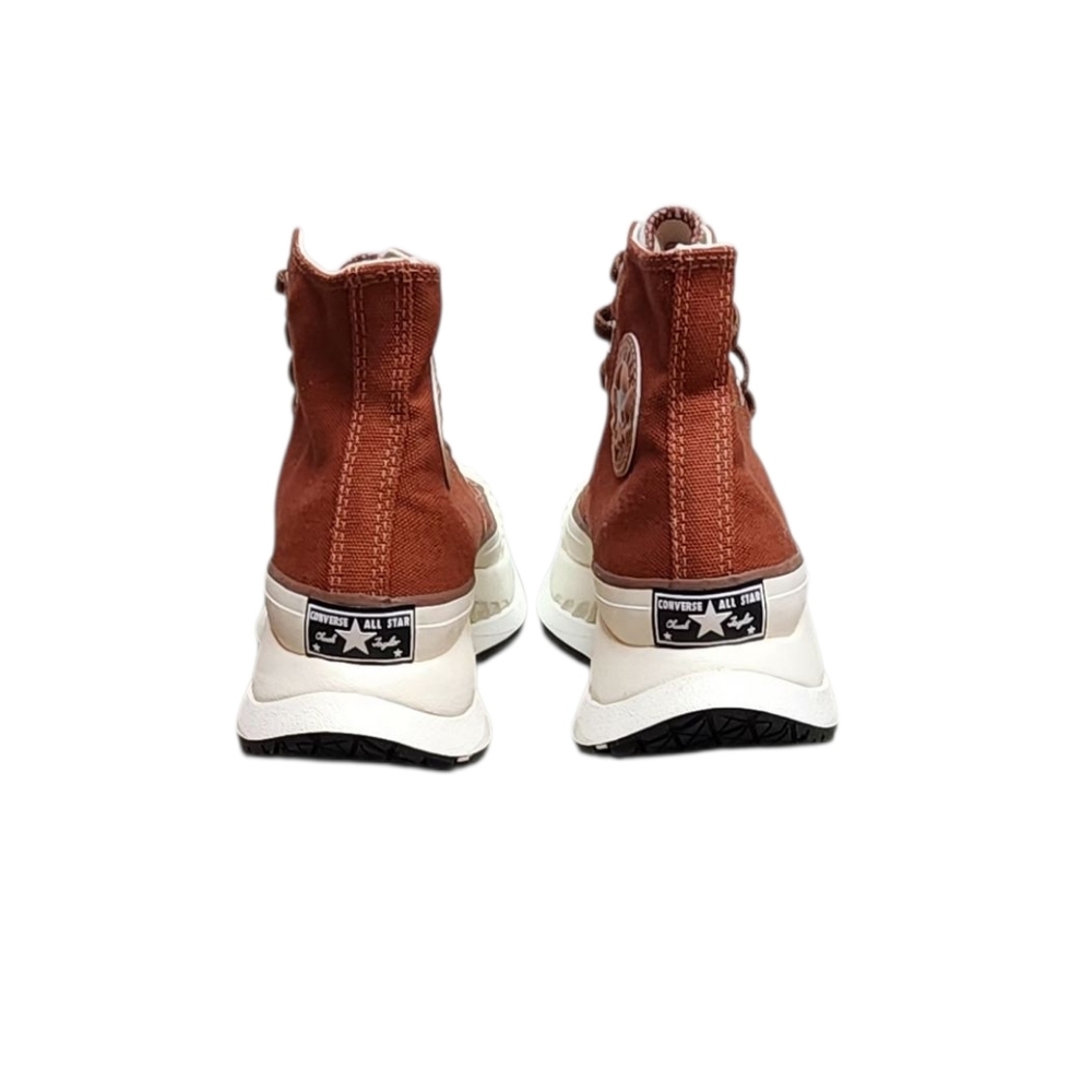 Converse High-Top Sneakers in Burnt Orange NWOB - Picture 5 of 7